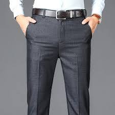 CALÇA SOCIAL MASCULINA OXFORD PREMIUM SLIM ALFAIATARIA ITALIANA