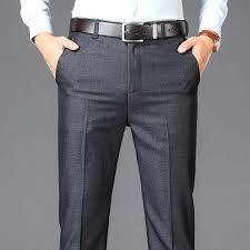 CALÇA SOCIAL MASCULINA OXFORD PREMIUM SLIM ALFAIATARIA ITALIANA