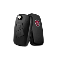 Carcaça Chave Canivete Fiat Stilo Idea Punto Doblo 2 Botões