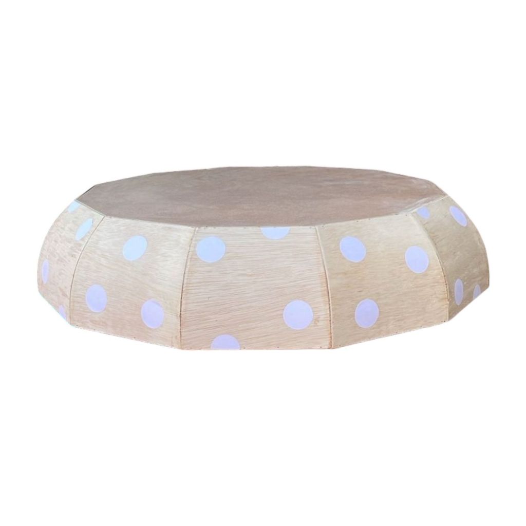 Tampos Mesa Cogumelo MDF Cru