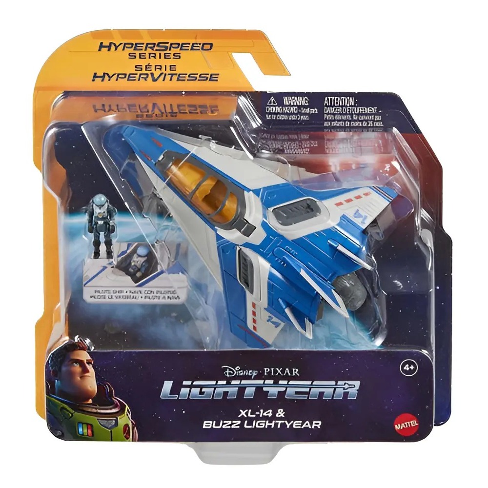 Nave Espacial Buzz Lightyear Xl-14 Hhk01 - Mattel *PRODUTO DE OUTLET, LEIA A DESCRIÇÃO*