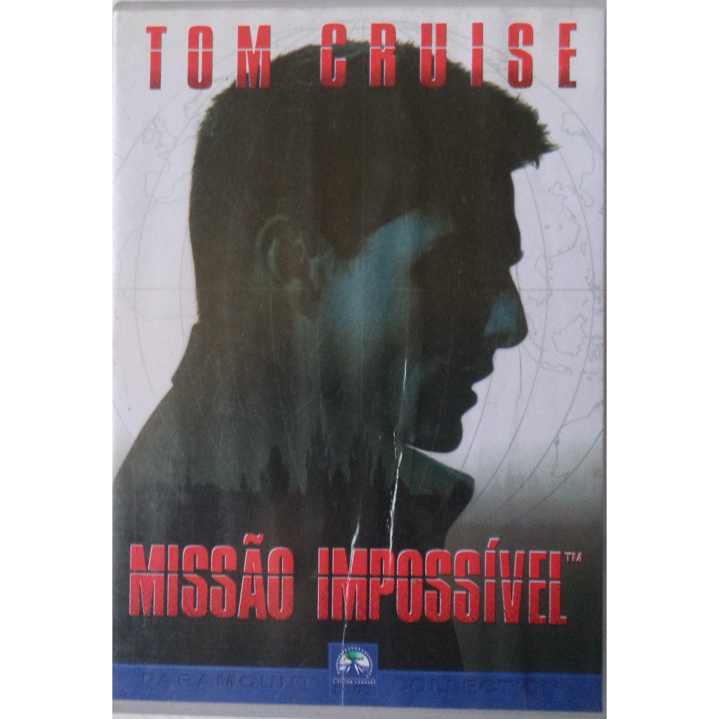 Dvd Tom cruise Missão Impossível