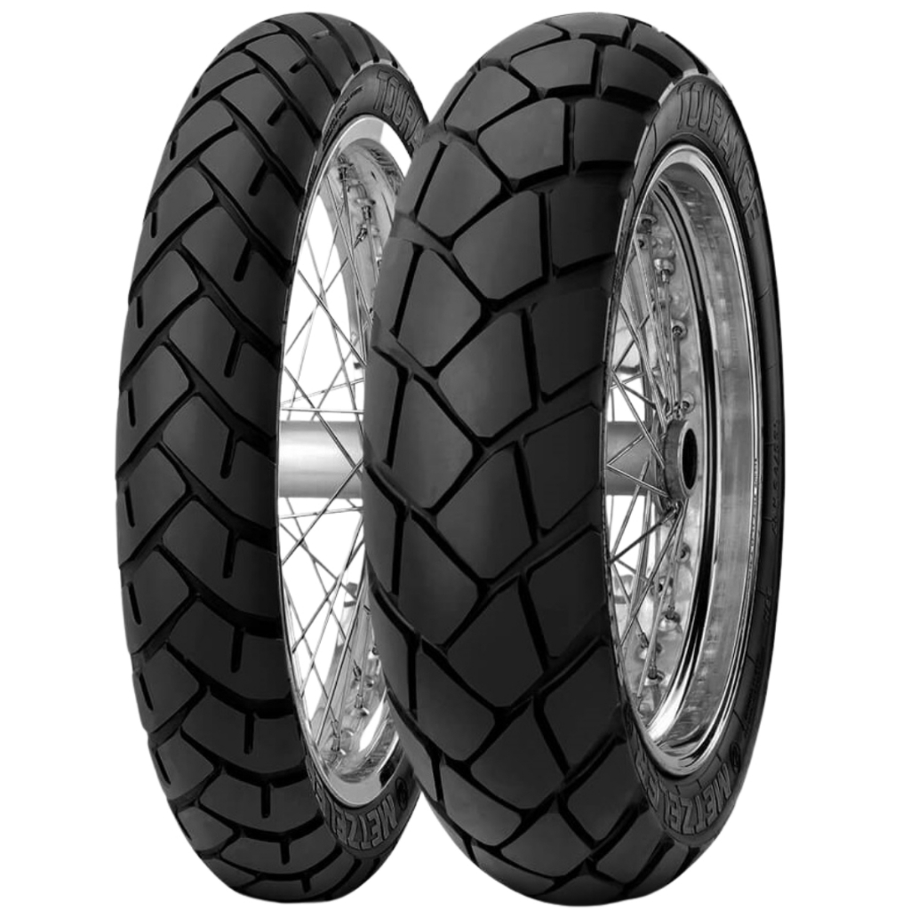Par Pneu 150/70r17 + 110/80r19 Tl Tourance Metzeler DIANT + TRAS F 700 Gs Tiger 800 Xr