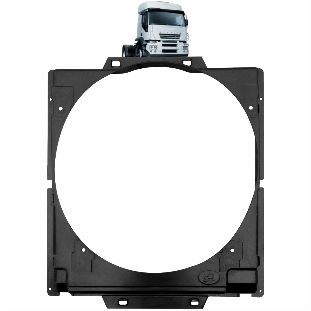 SAIA DEFLETOR DE AR DO RADIADOR - IVECO EUROTECH 440 450 740