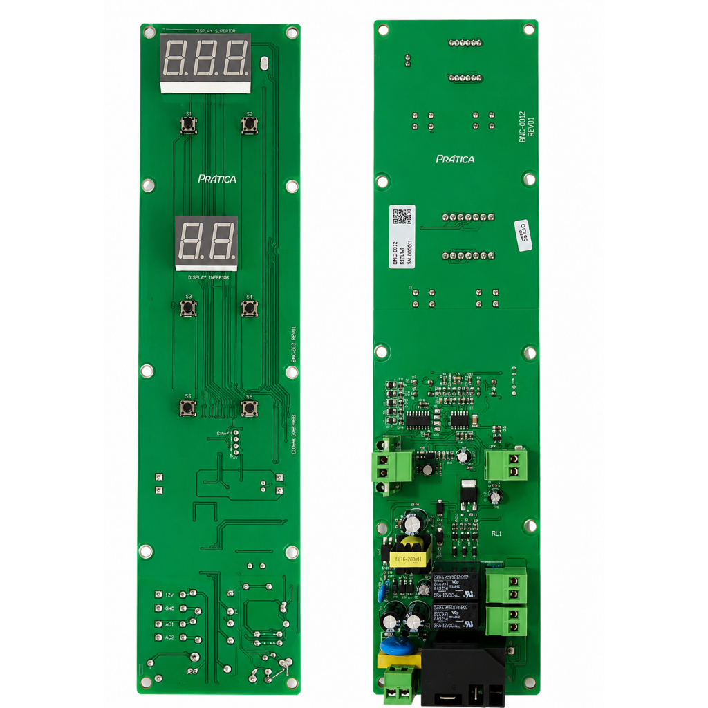Placa Forno Miniconv Programável Prática