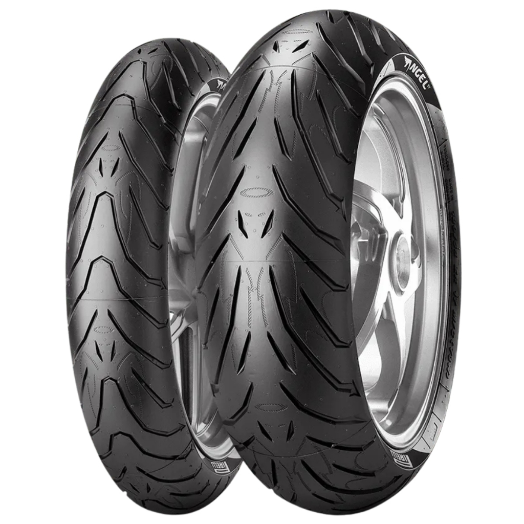 Par Pneu Pirelli Angel St 120/70zr-17 160/60zr-17 XJ6N XJ6F BANDIT 650 SPEED TWIN CB 500F NC 750 X VERSYS 650 ER6N