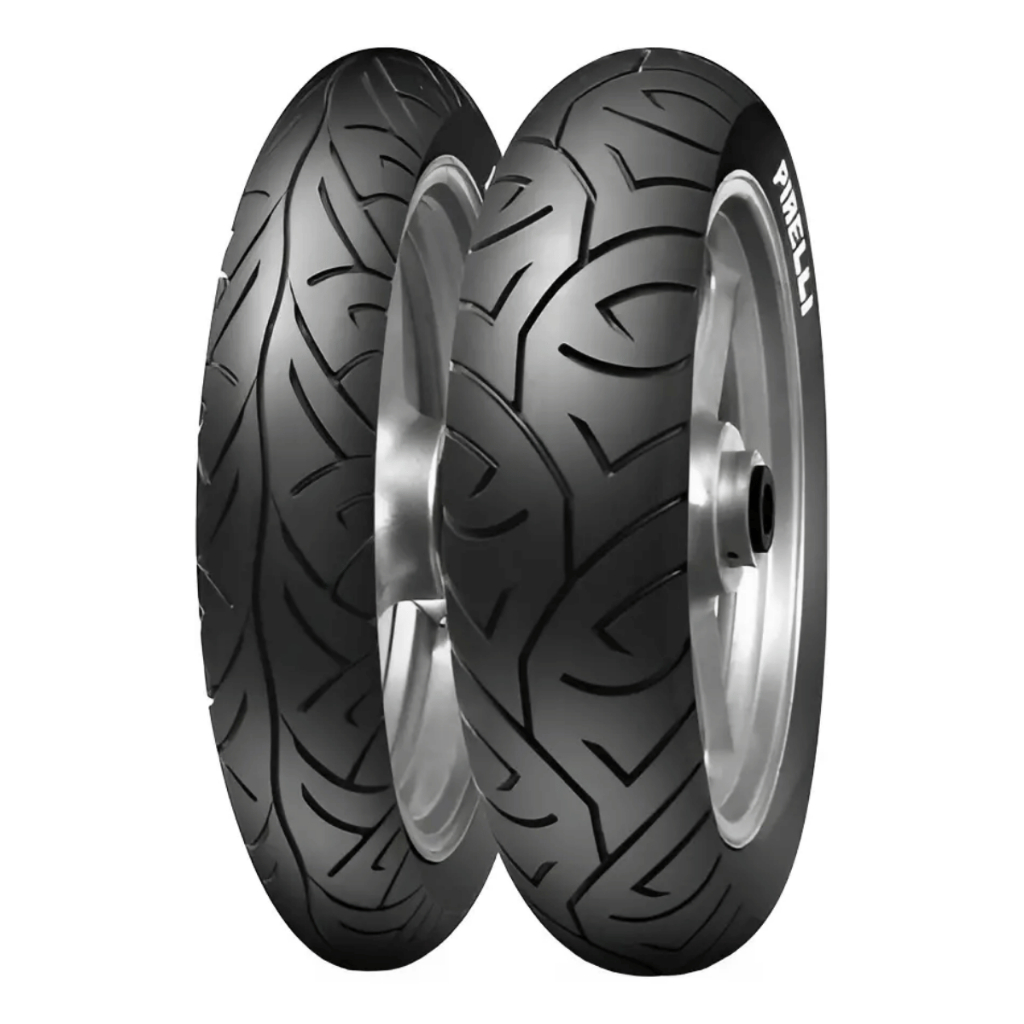PAR PNEU PIRELLI SPORT DEMON 110/70-17 + 140/70-17 CB300 twister 250 fazer 250 r3 mt 03 z400