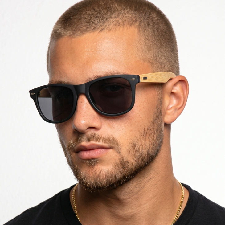 Imagem Óculos de Sol Quadrado Polarizado Arizona Premium Tendencia Pesca Classico Vintage uv400 Masculino
