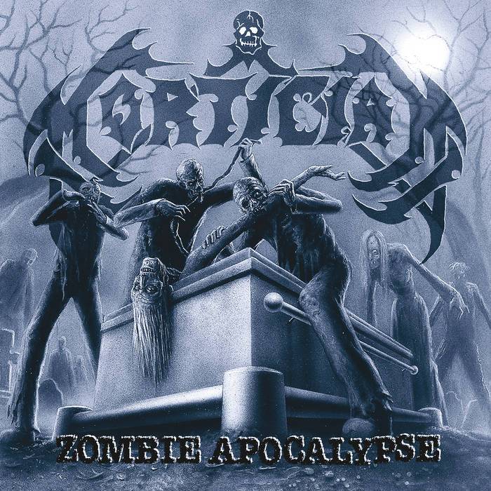 Mortician – Zombie Apocalypse CD (Blue Disc)