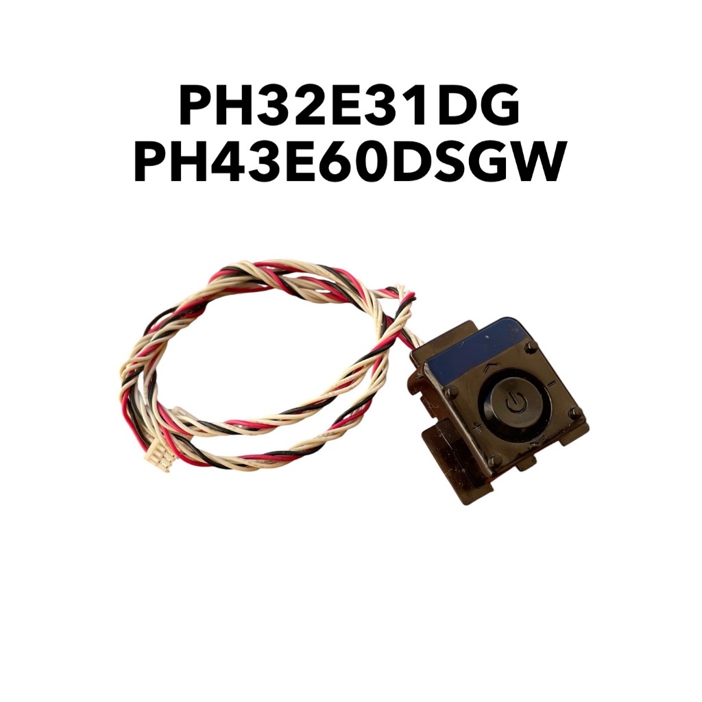 Placa Função + Botão Power Tv Philco PH32E31DG* PH43E60DSGW
