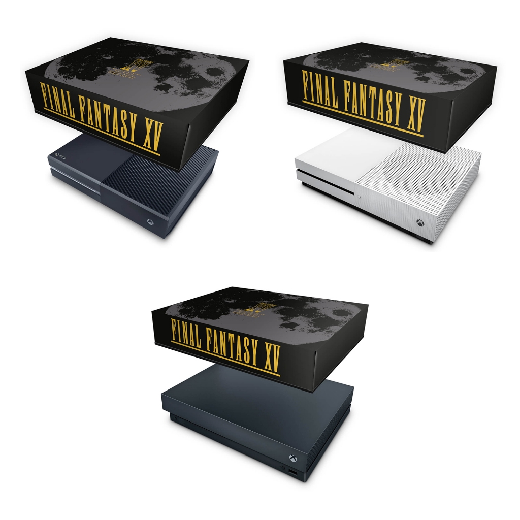 Capa Anti Poeira para Xbox One Fat, Slim ou X - 350 - Capa Xbox One