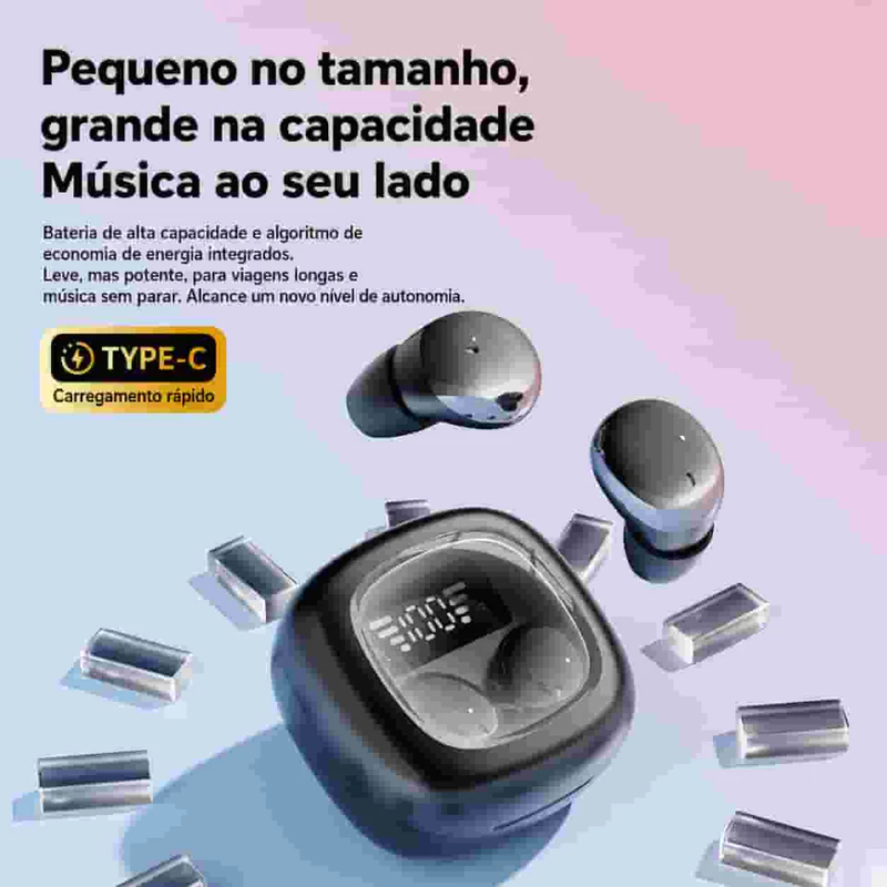 Fone de Ouvido Bluetooth 6.0 Q19 Sem Fio para Dormir — foto 7