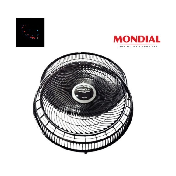 PAR DA GRADE MONDIAL 50CM TRASEIRA E FRONTAL