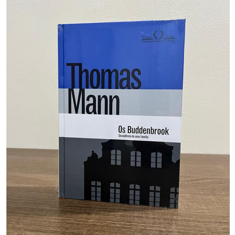 Os Buddenbrook - Thomas Mann [Capa Dura / Novo / Lacrado]