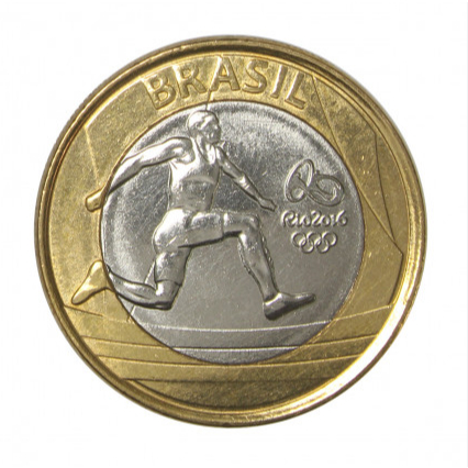 Coleção Olimpíadas Rio 2016 Atletismo Rara Escassa