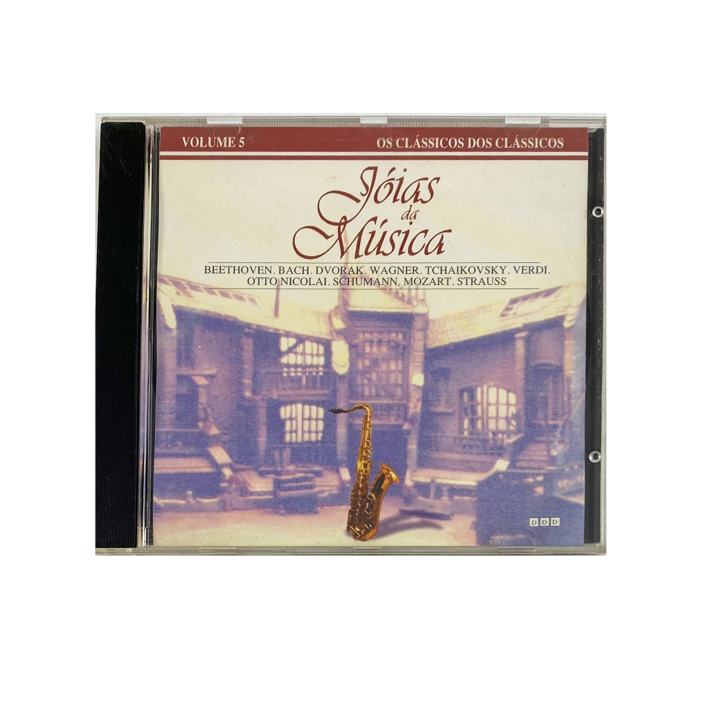 Cd – Coletânea Clássica - Jóias da música - Caras - Volume 5
