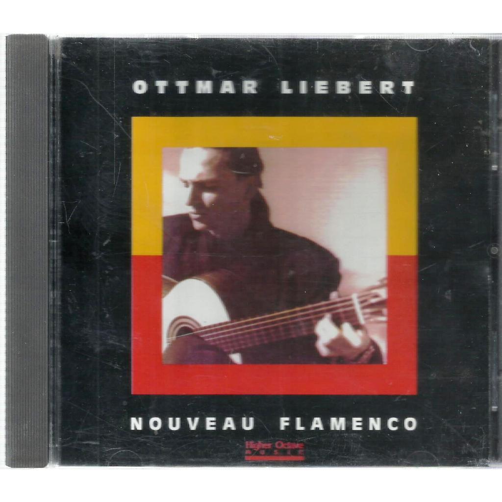 1615 Mcd- Cd 1990- Música- Ottmar Liebert- Nouveau Flamenco- Importado