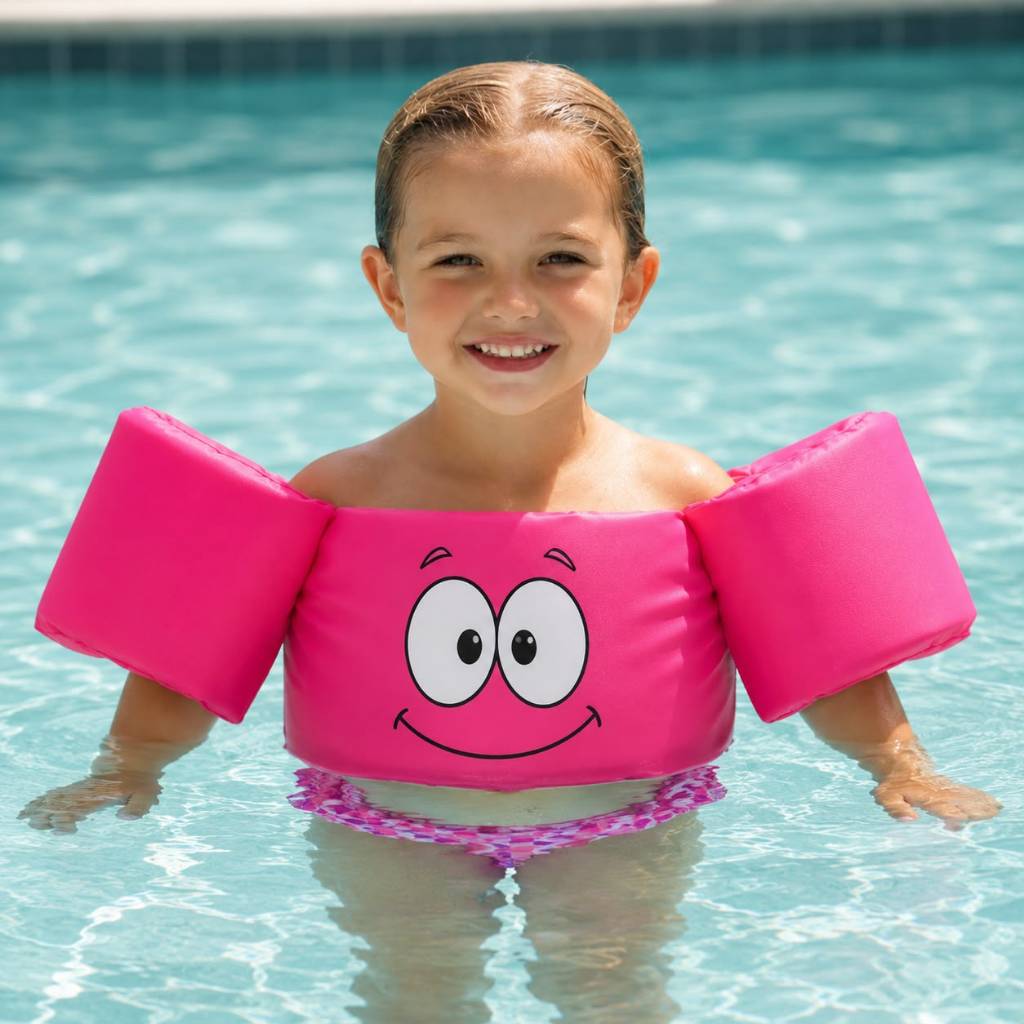Boia Colete Infantil Alta Resistência Nylon Reforçado Envio Imediato