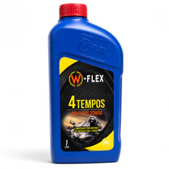 Óleo Lubrificante Motor 4 Tempos 20w50 Mineral Moto W-Flex