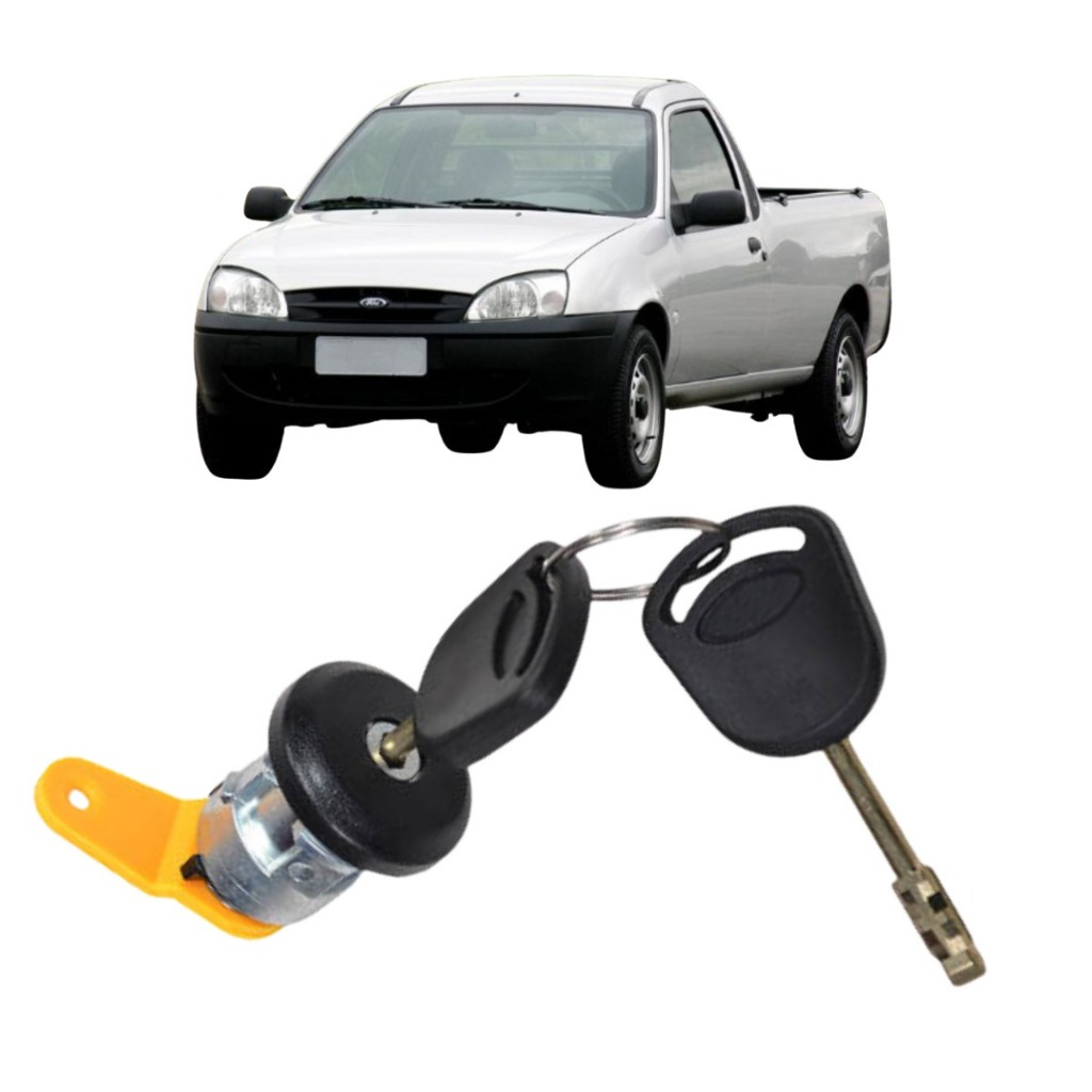 Cilindro Porta Courier Lado Esquerdo 1997 1998 1999 Até 2013