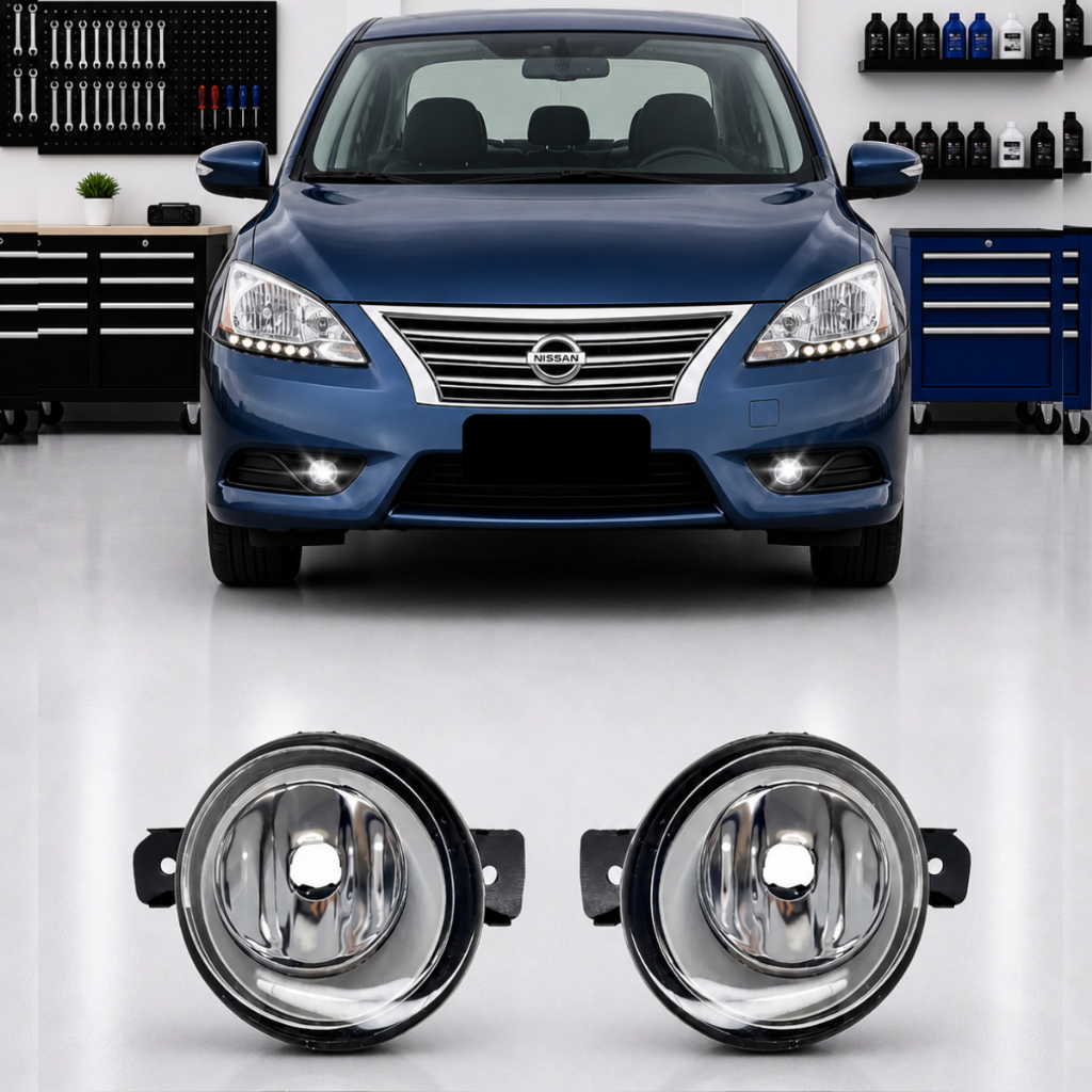 Farol de Milha Nissan Sentra 2007 a 2017