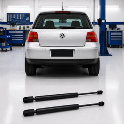 Par Amortecedor Porta Malas Golf 1999 A 2015