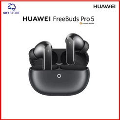 HUAWEI FreeBuds Pro 5, Fone de Ouvido Bluetooth Sem Fio, Som Ultra Imersivo, Chamadas Nítidas