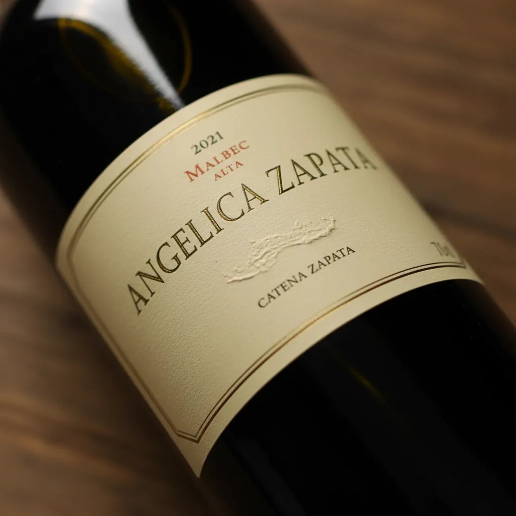 Vinho Tinto Argentino Angelica Zapata Malbec Alta 750ml