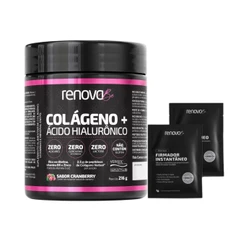 Kit Colágeno Verisol Renova Be 216g + Sachês Sérum Firmador | Ácido Hialurônico e Biotina