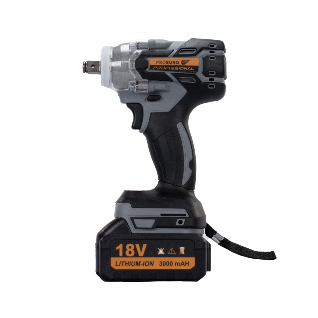 CHAVE DE IMPACTO 18V BRUSHLESS A BATERIA PRO EURO - Remanufatura
