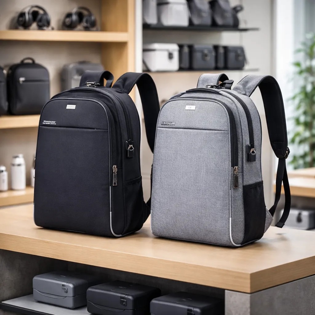 Mochila Executiva Antifurto com USB Impermeável Notebook Masculina Feminina Resistente Viagem Trabalho Faculdade Escola