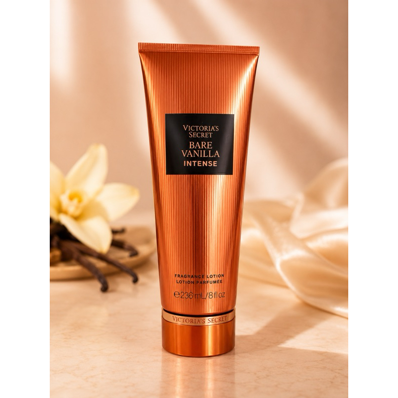 Victoria’s Secret Bare Vanilla Intense Creme Hidratante Corporal 236ml Original