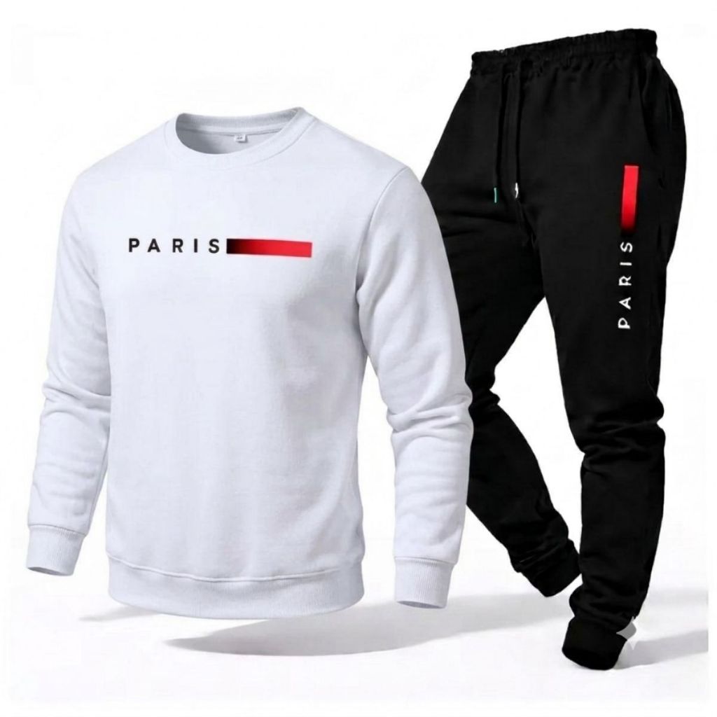 Conjunto Unissex Flanelado Premium Jogger Moletom Careca Quentinho Manga Comprida Elegante Inverno 2026