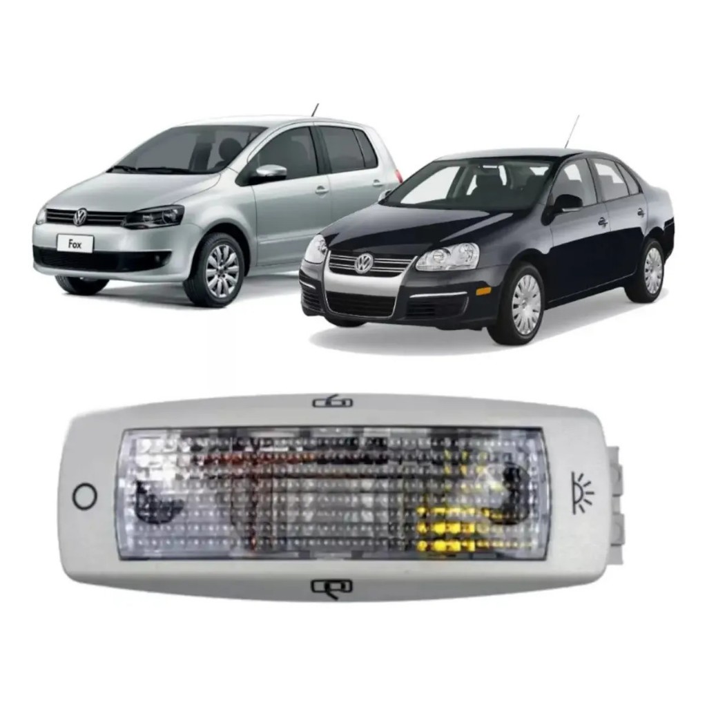 Lanterna Luz De Teto Volkswagen Gol Fox Cross Fox Jetta Tiguan