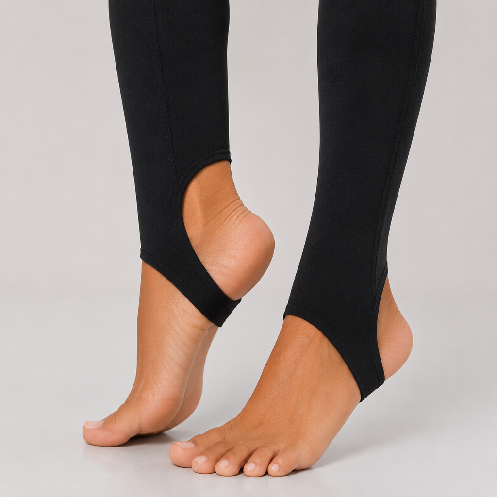 Calça Legging Pézinho Fusô Peluciada Flanelada Preta M G GG Cintura Alta com Pé Fuseau Skinny