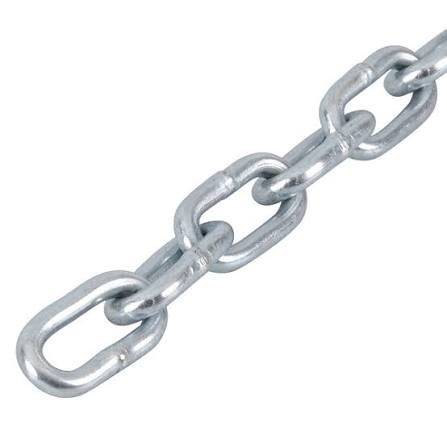 Corrente 5mm Zincada Vendido a Metro — imagem 2 de 2