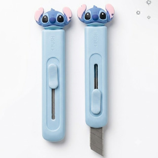 Mini Estilete Fofo Retrátil Lilo Stitch 3d