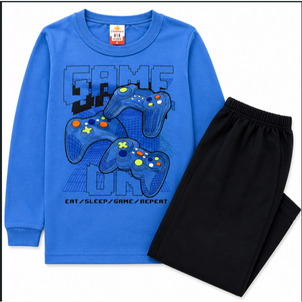 Kit 6 Peças sortidas Infantil Menino Moletom Flanelado Inverno Conjunto Quentinho Meia Estação