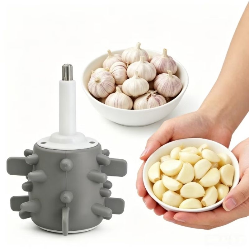 Descascador de Alho para Processador 3 Litros Acessório Silicone Decapante
