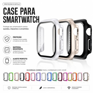 Capa Case Capinha Película APPLE WATCH 11 10 9 8 7 6 5 4 3 2 SE 38mm 40mm 41mm 42mm 44mm …