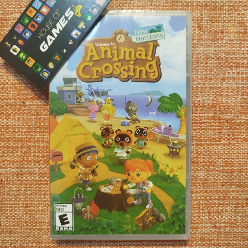 Game Animal Crossing New Horizons Nintendo Switch Midia Física Lacrado Original