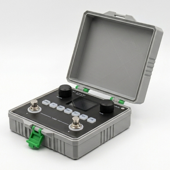 Case para Pedaleira Blackbox M-vave