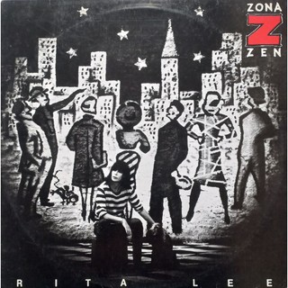 Disco de vinil- Roberto de Carvalho e Rita Lee-Zona Zen (1988).