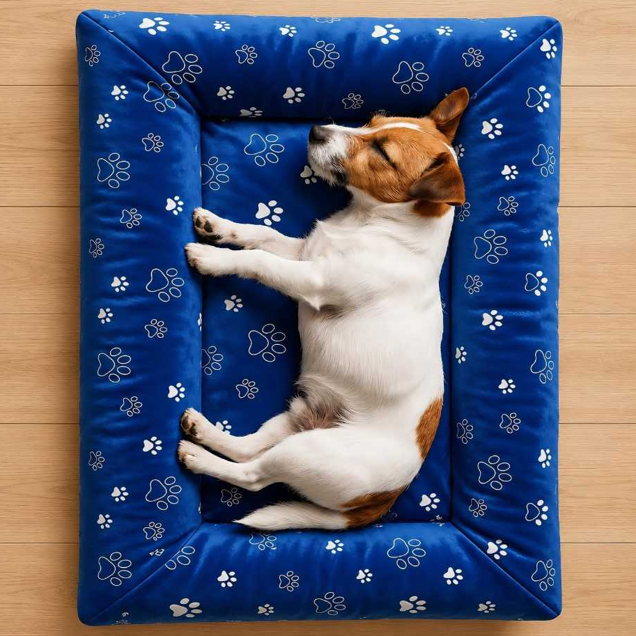 Caminha Pet Colchonete Para Cachorro ou Gato Cama Pet Térmica com Zíper Lavável