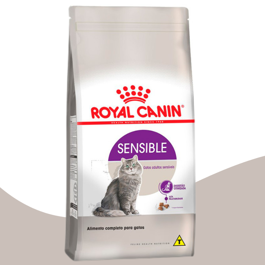 Royal Canin Sensible Ração Para Gatos Adultos 7.5kg