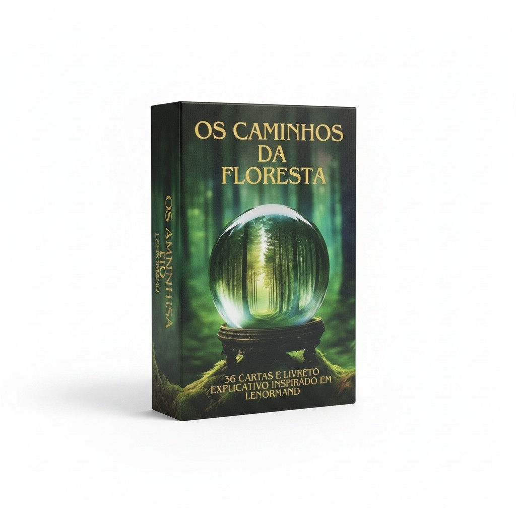 Tarot Cigano 36 Cartas Plastificado Baralho Espiritual Alta Qualidade