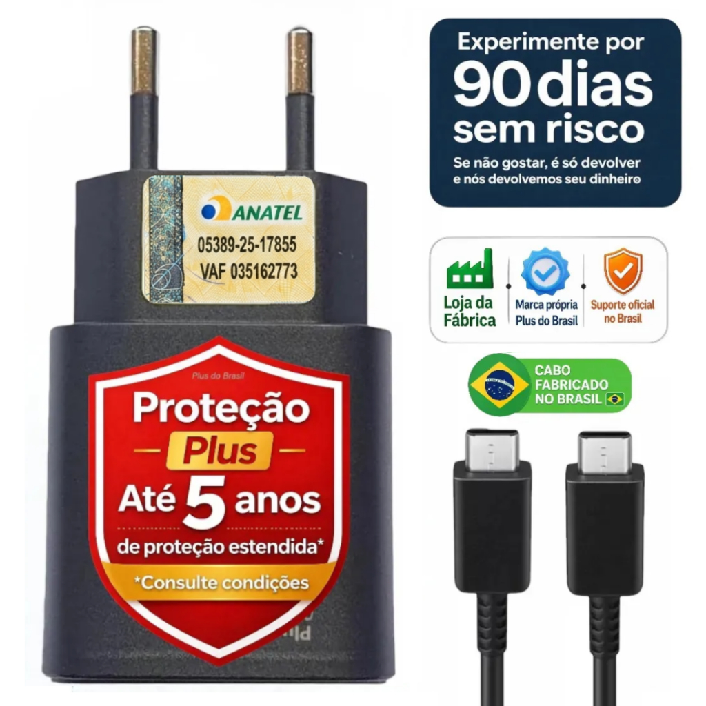 Plus Do Brasil Carregador Para Motorola Moto One Action – One Hyper