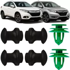Kit 04 Pino do Suporte Do Bagagito Para Honda Hrv 2016 2017 2018 até 2023 Todos