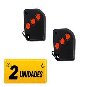 Kit 2 Controles Remoto Rtht 3v 3 Botões 433mhz Compatec