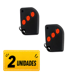 Kit 2 Controles Remoto Rtht 3v 3 Botões 433mhz Compatec